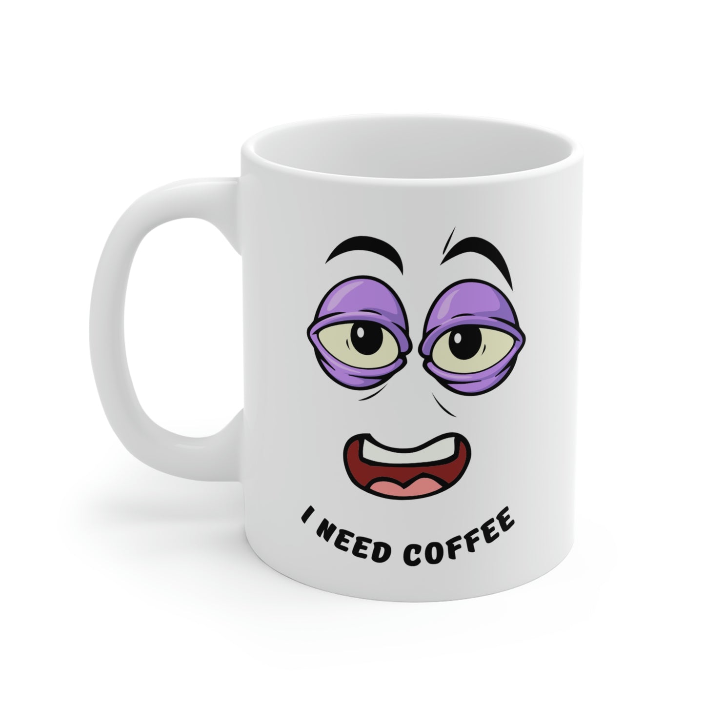 I Need Coffee Mug