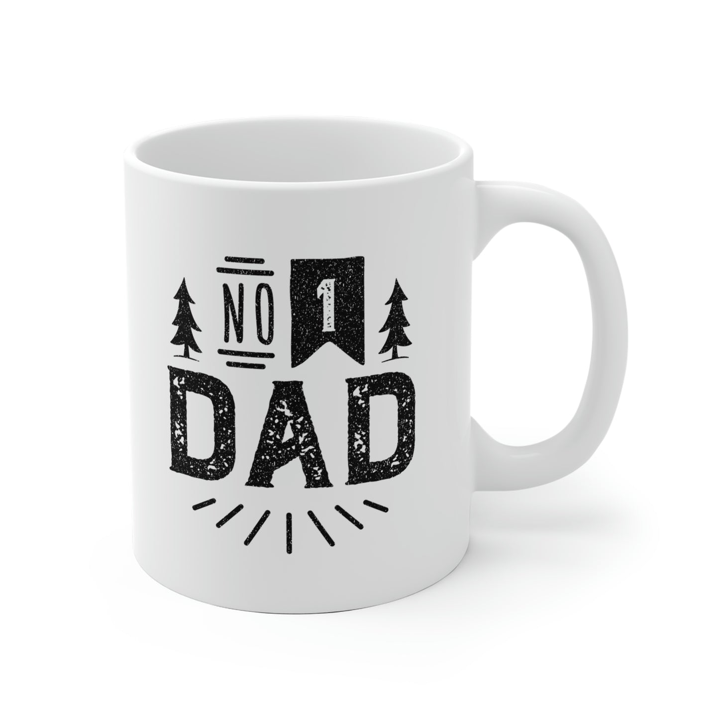 No. 1 Dad Mug