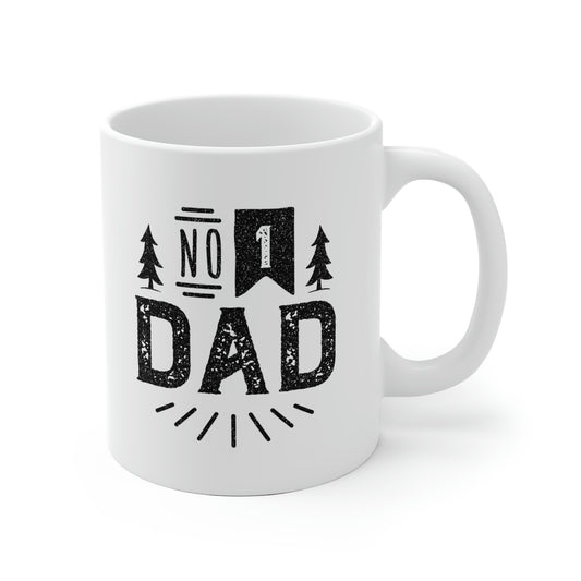 No. 1 Dad Mug