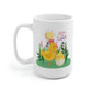 Happy Easter Rooster Mug