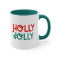 Holly Jolly Mug