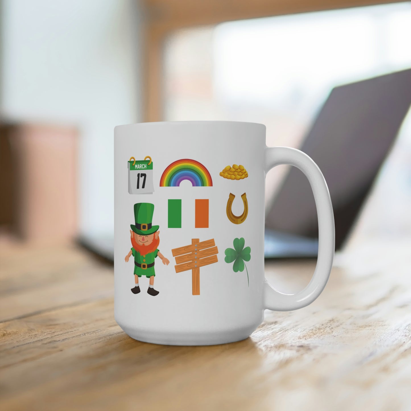 St. Patrick's Day Mug
