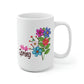 Hello Spring Flower Mug