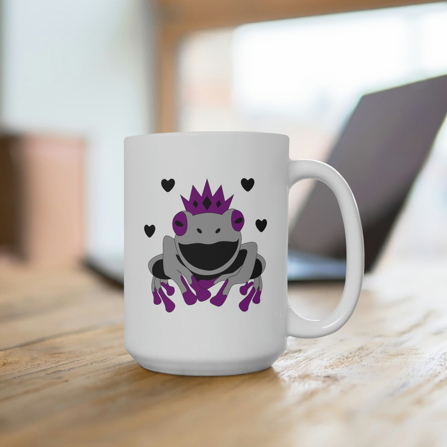 Asexual Frog Prince Mug