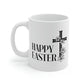 Happy Easter Cross Mug