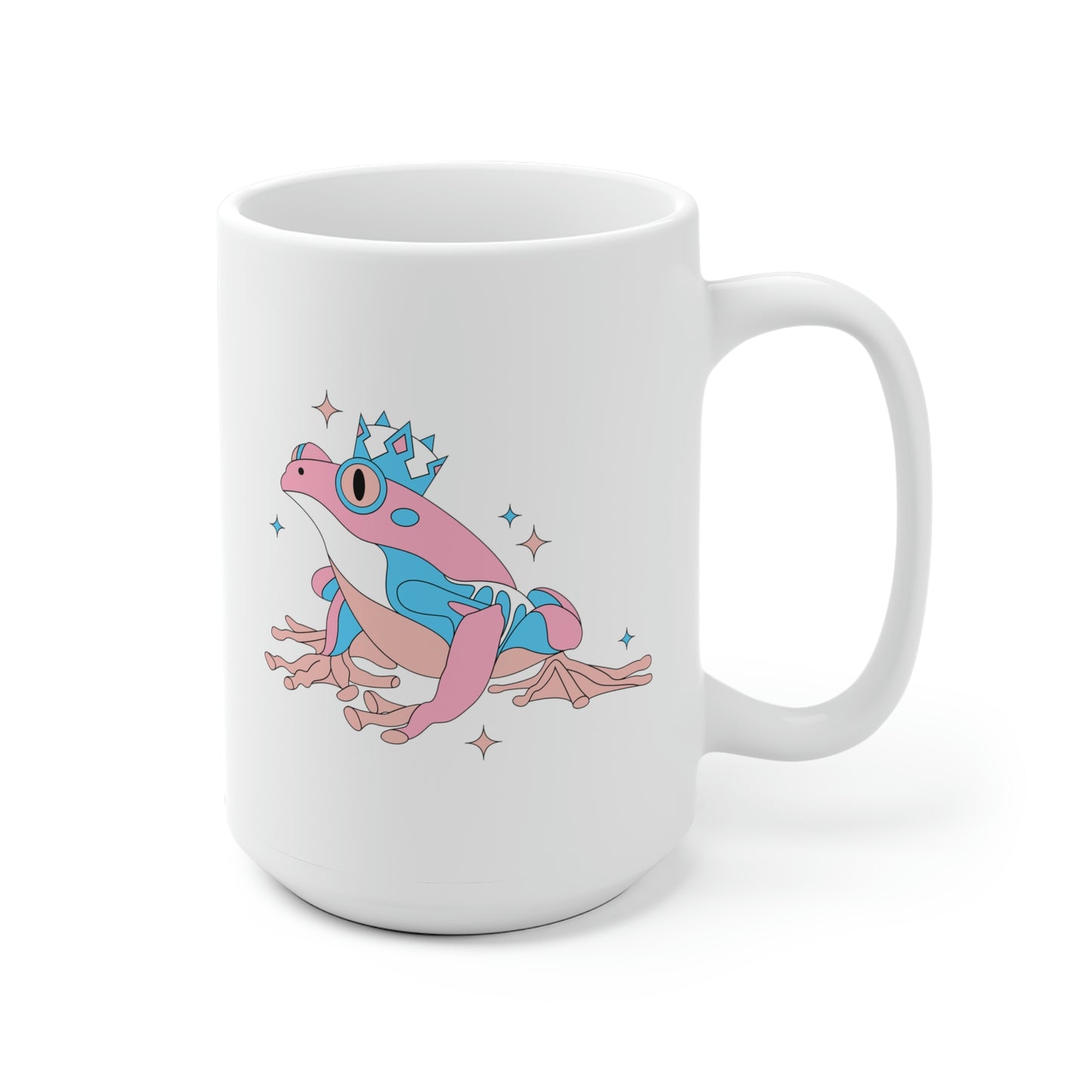 Transgender Tree Frog Mug