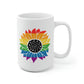 Rainbow Sunflower Mug