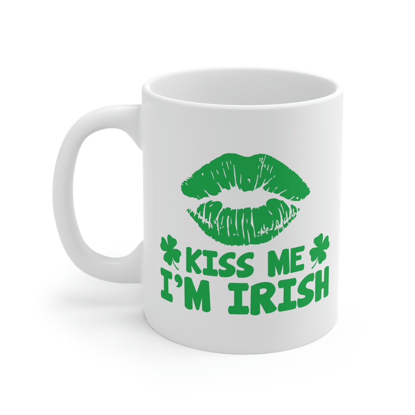 Kiss Me I'm Irish Mug