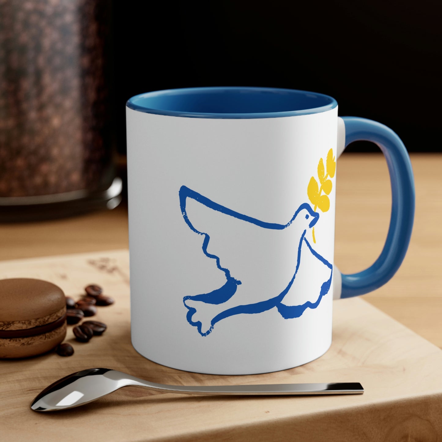 Ukraine Dove Of Peace Mug