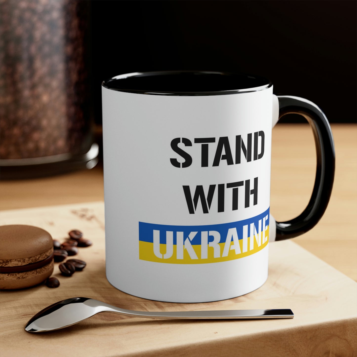 Stand With Ukraine Mug