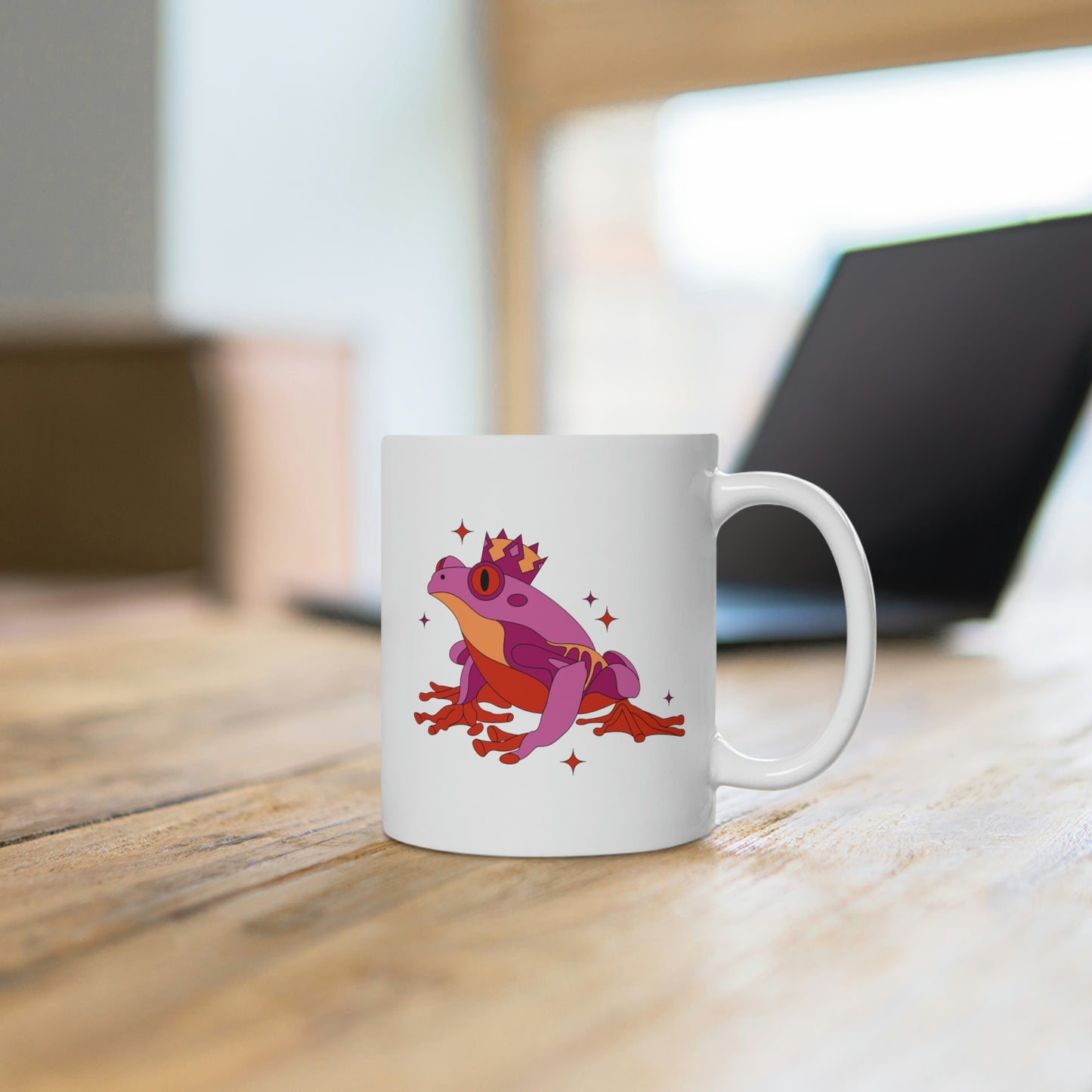 Lesbian Tree Frog Mug