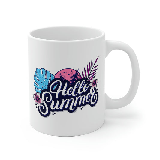Hello Summer Mug