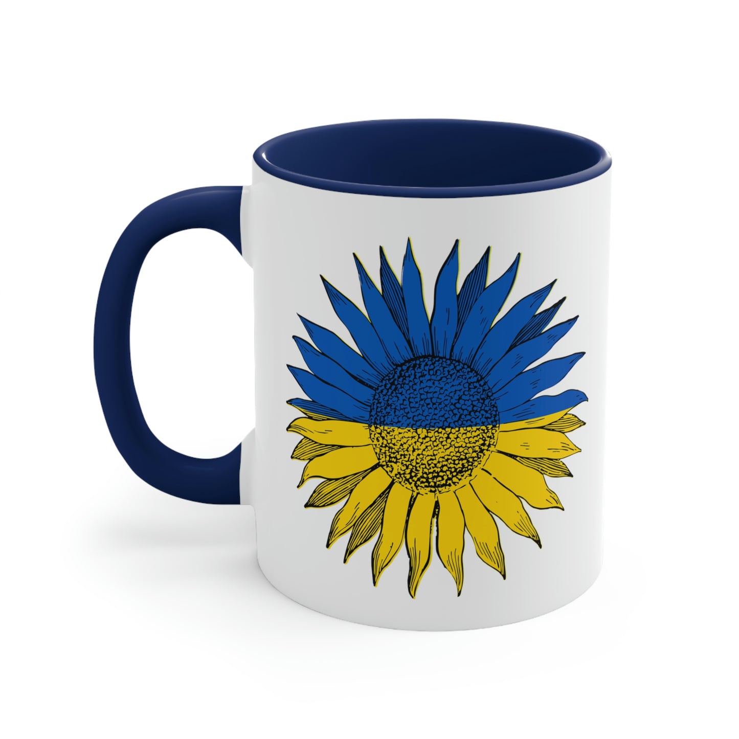 Ukraine Sunflower Mug