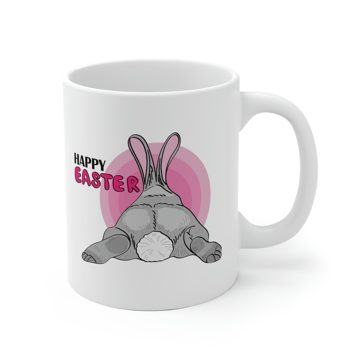 Happy Easter Bunny Mug