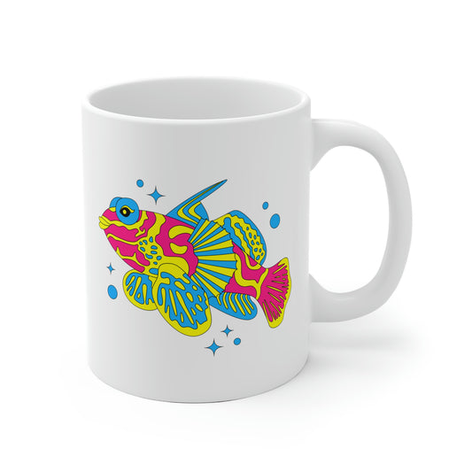 Pansexual Mandarin Fish Mug