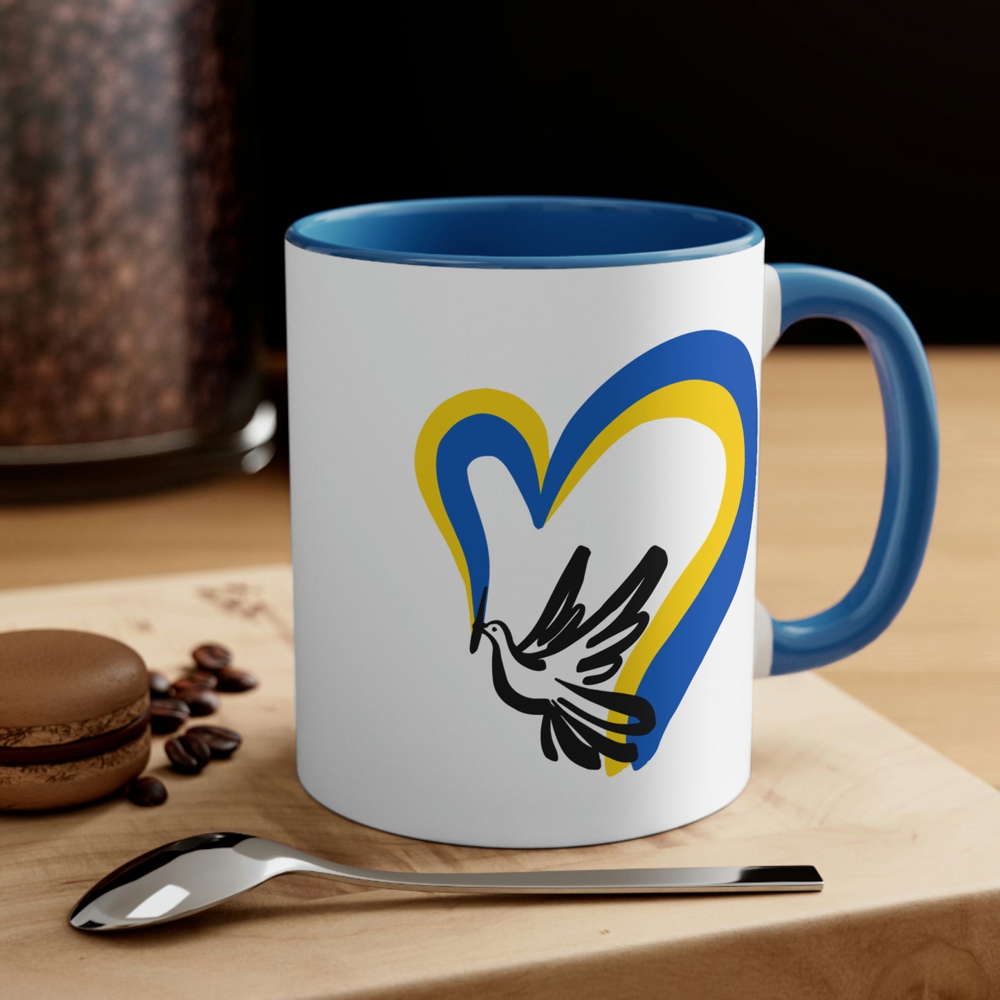 Ukraine Dove Of Peace Mug