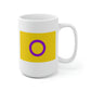 Intersex Pride Flag Mug
