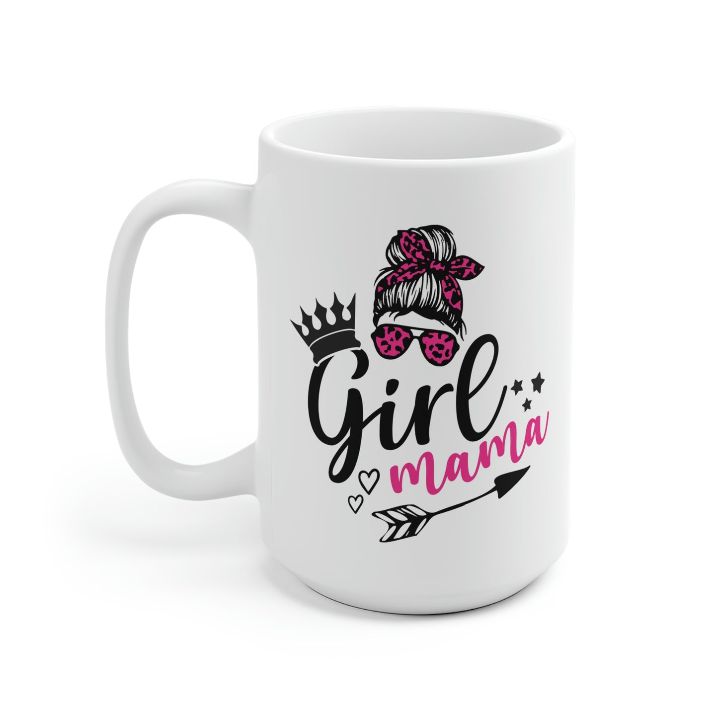 Girl Mama Mug