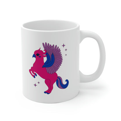 Bisexual Griffin Mug