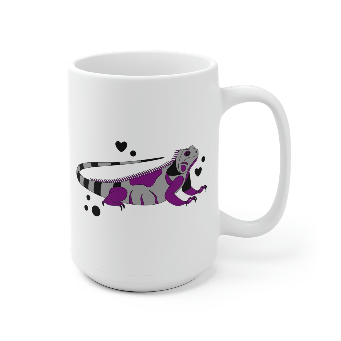 Asexual Iguana Mug