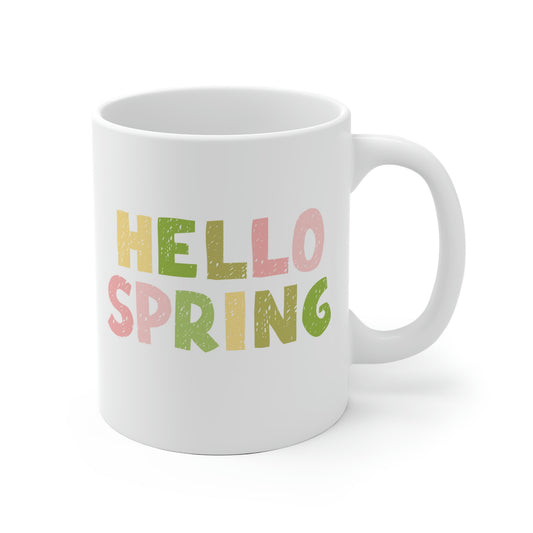 Hello Spring Mug