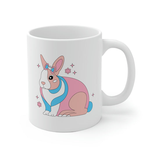 Transgender Bunny Mug