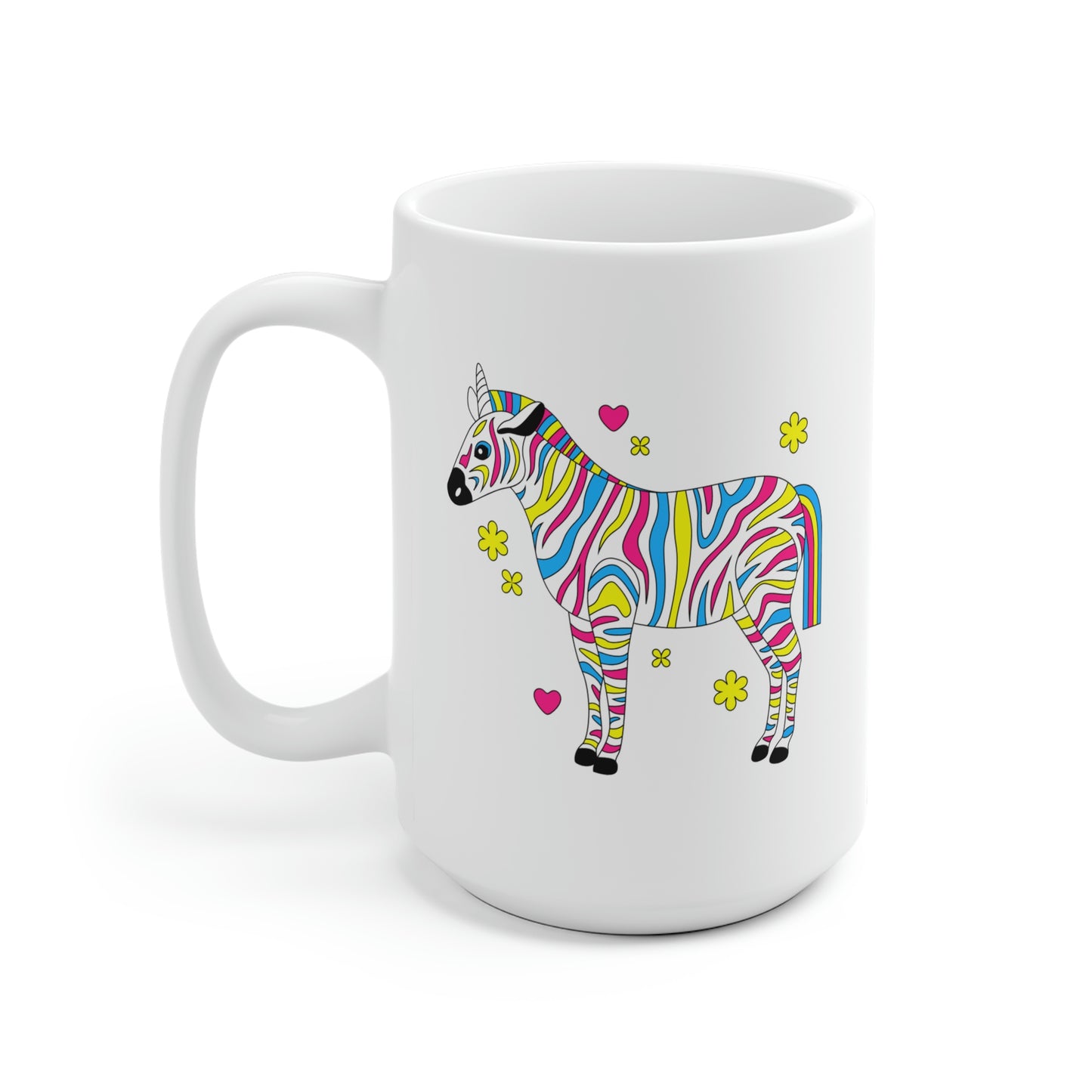 Pansexual Zebra Mug