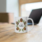 Happy Easter Floral Egg Mug
