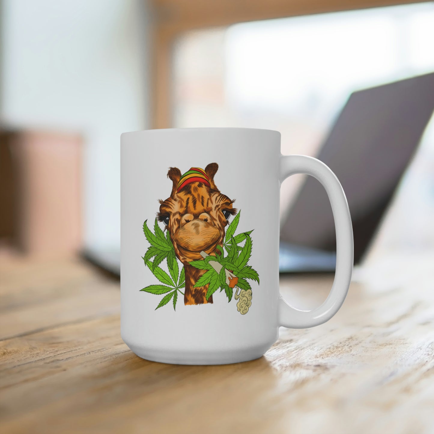 Stoner Giraffe Mug