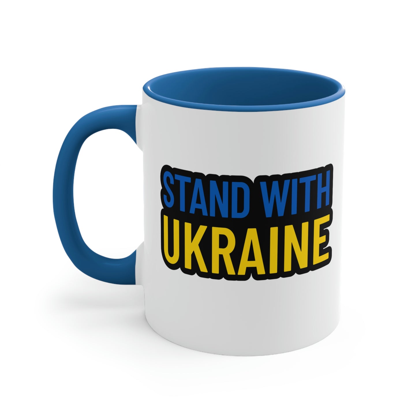 Stand With Ukraine Mug