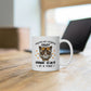 Driving My Husband Crazy One Cat At A Time Mug
