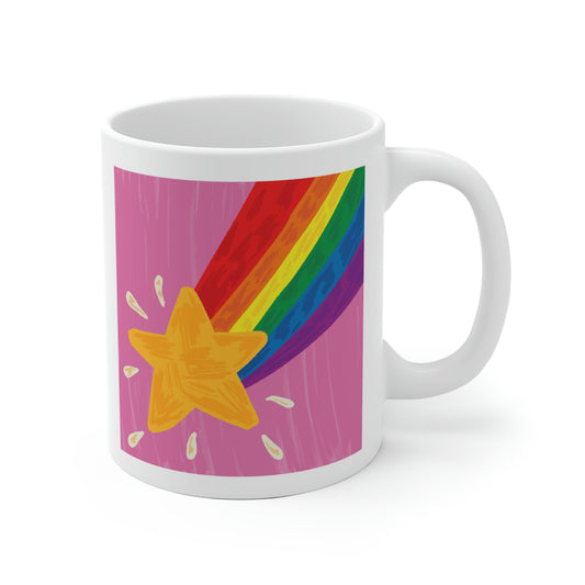 LGBTQ Pride Shooting Star Mug