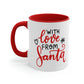 With Love From Santa Mug