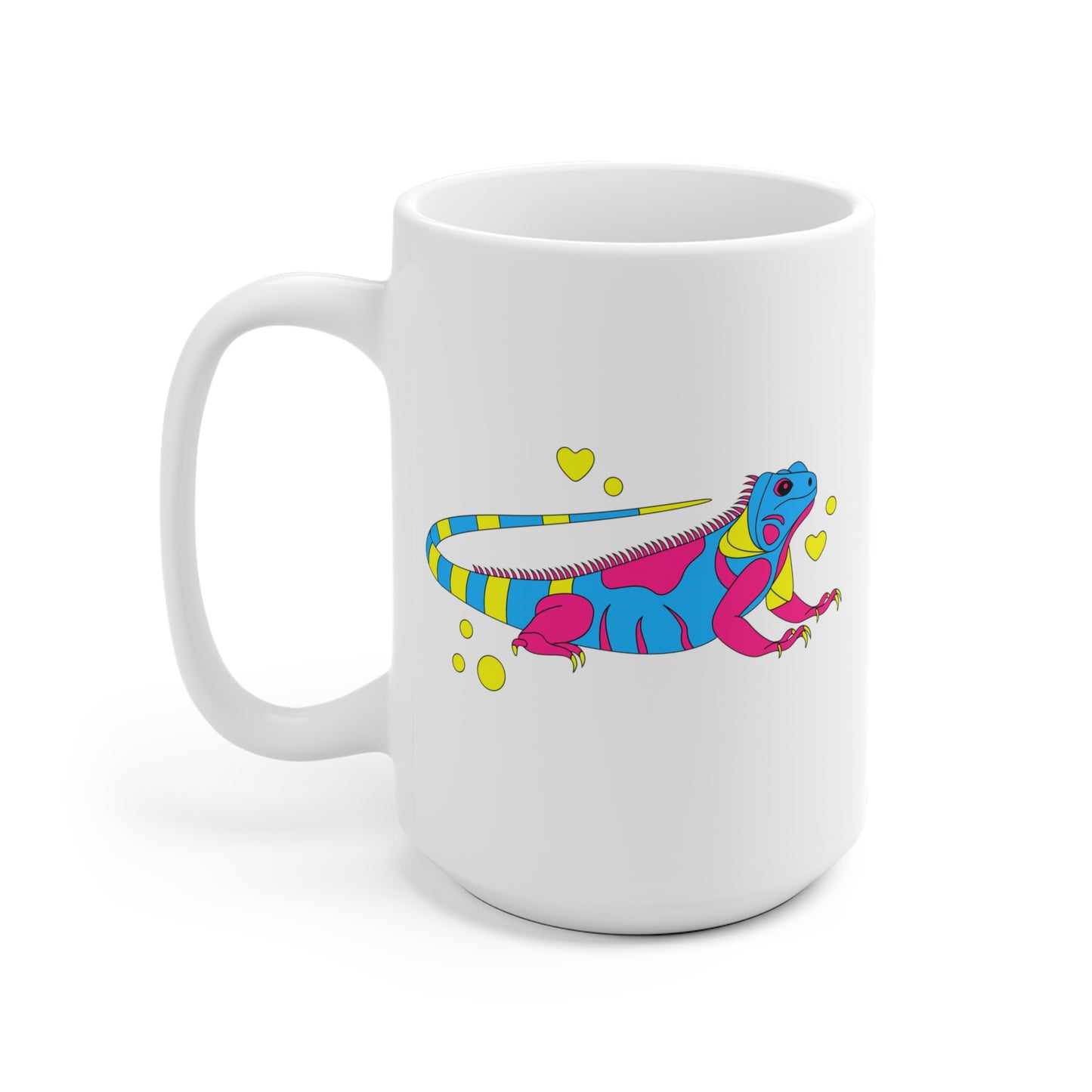 Pansexual Iguana Mug