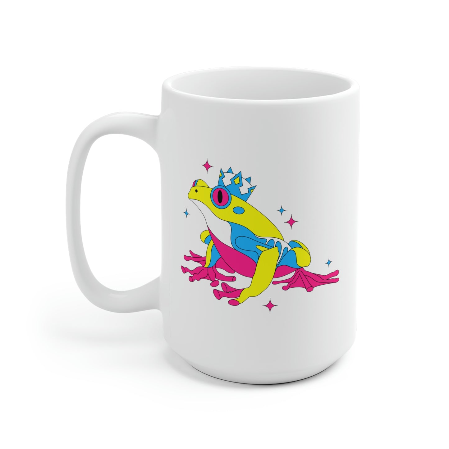 Pansexual Tree Frog Mug