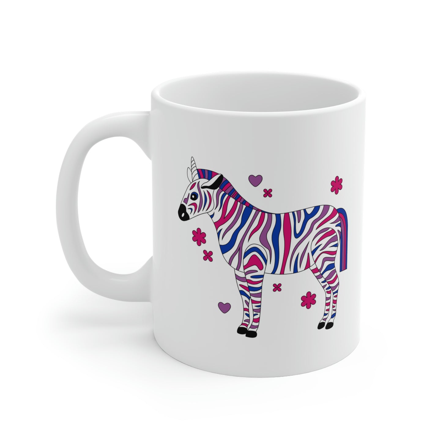 Bisexual Zebra Mug