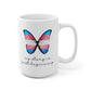 My Story Is Just Beginning Transgender Pride Butterfly Mug