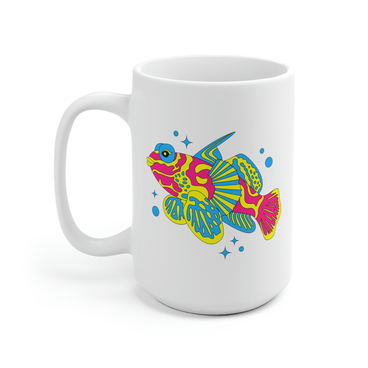 Pansexual Mandarin Fish Mug