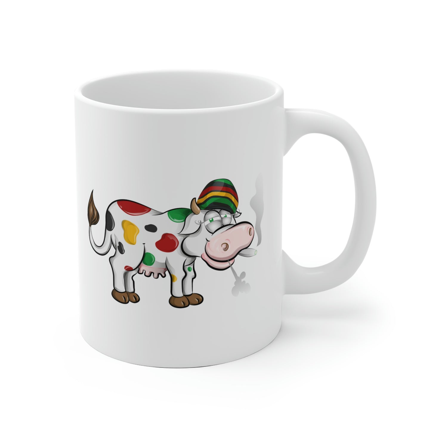 Stoner Cow Mug