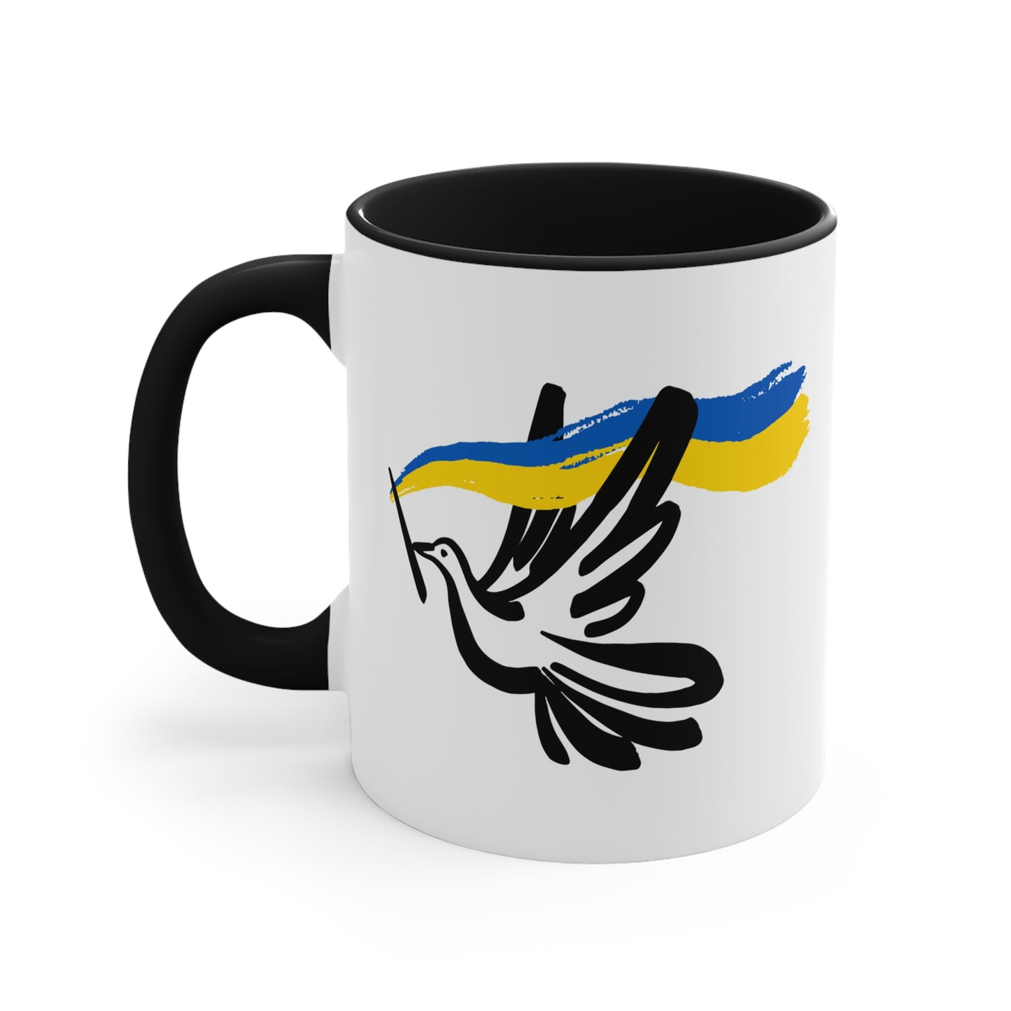 Ukraine Dove Of Peace Mug