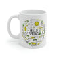 Hello Spring Gardener Mug