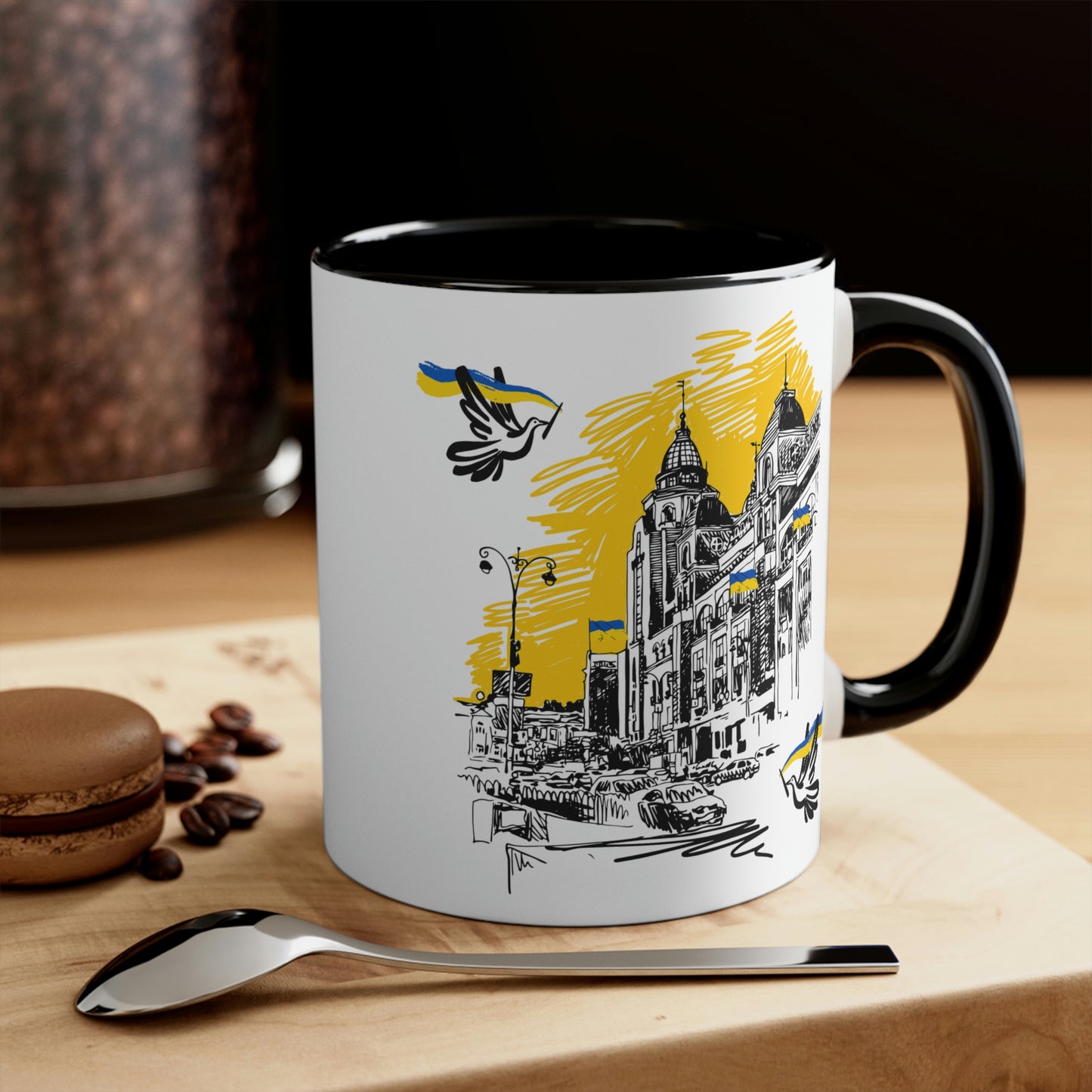 Kiev Cityscape Mug