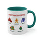 Christmas Favorites Mug