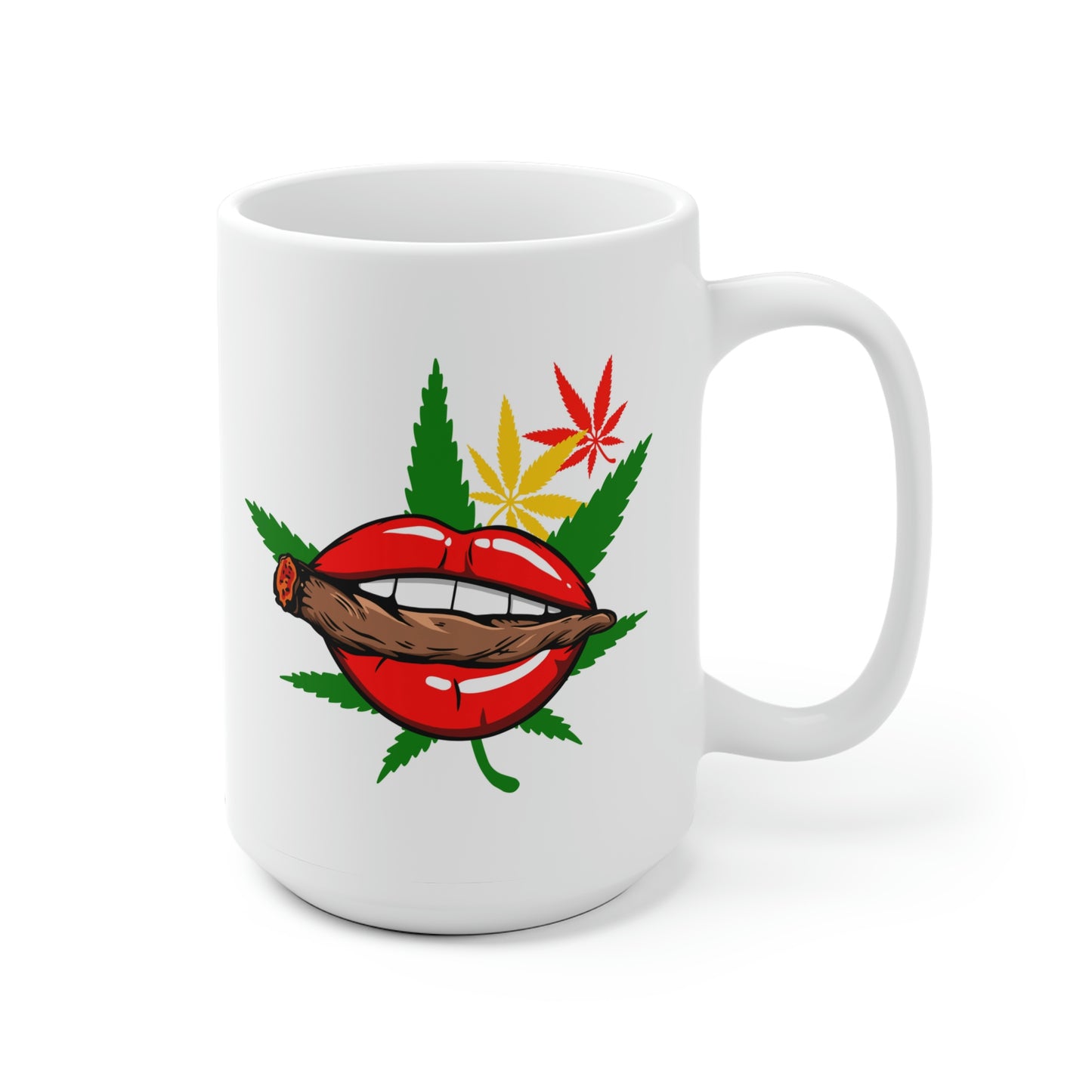 Stoner Lips Mug