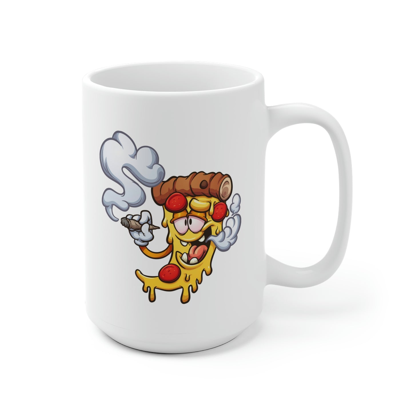 Stoner Pizza Mug