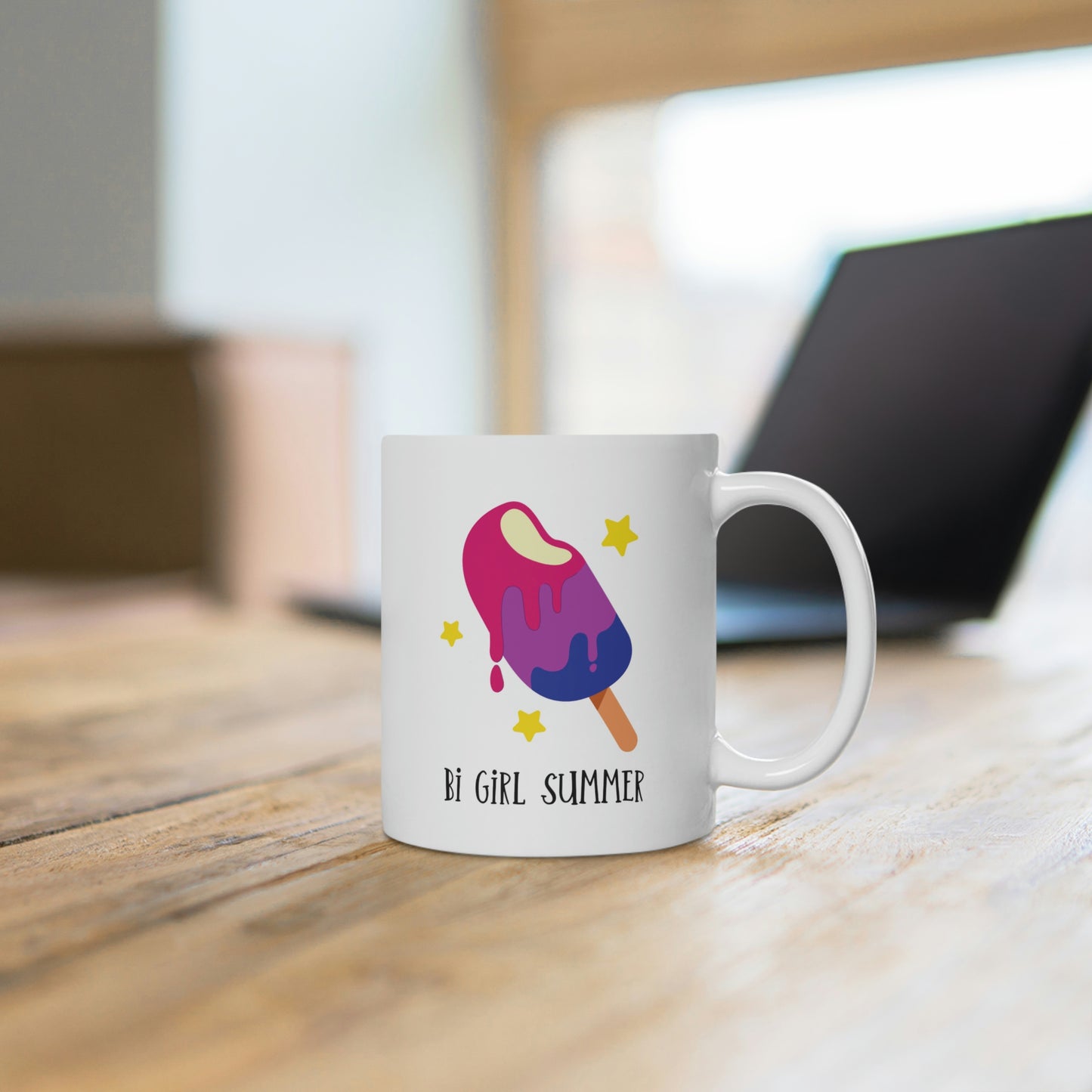 Bi Girl Summer Mug