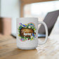 Hello Spring Garden Mug