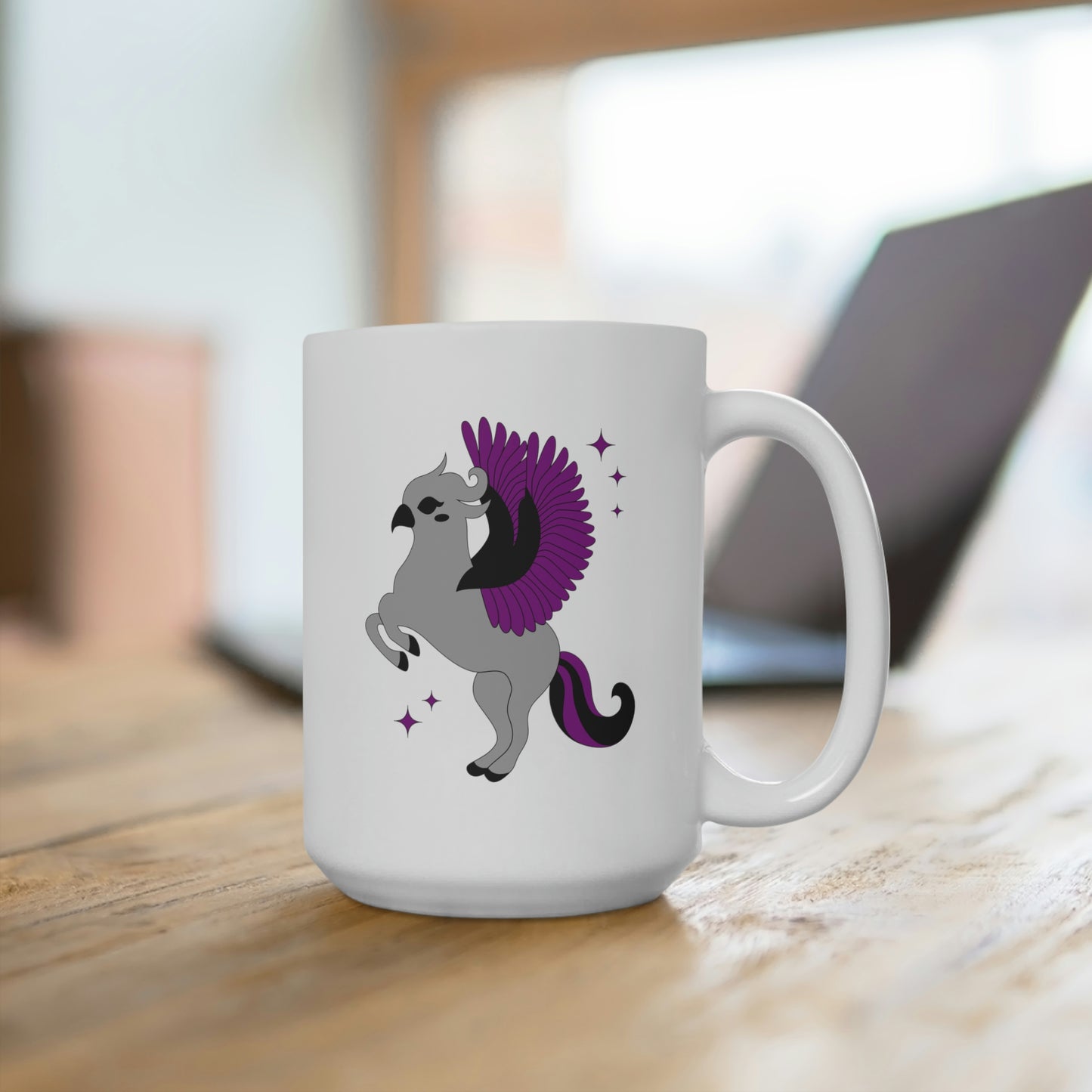 Asexual Griffin Mug