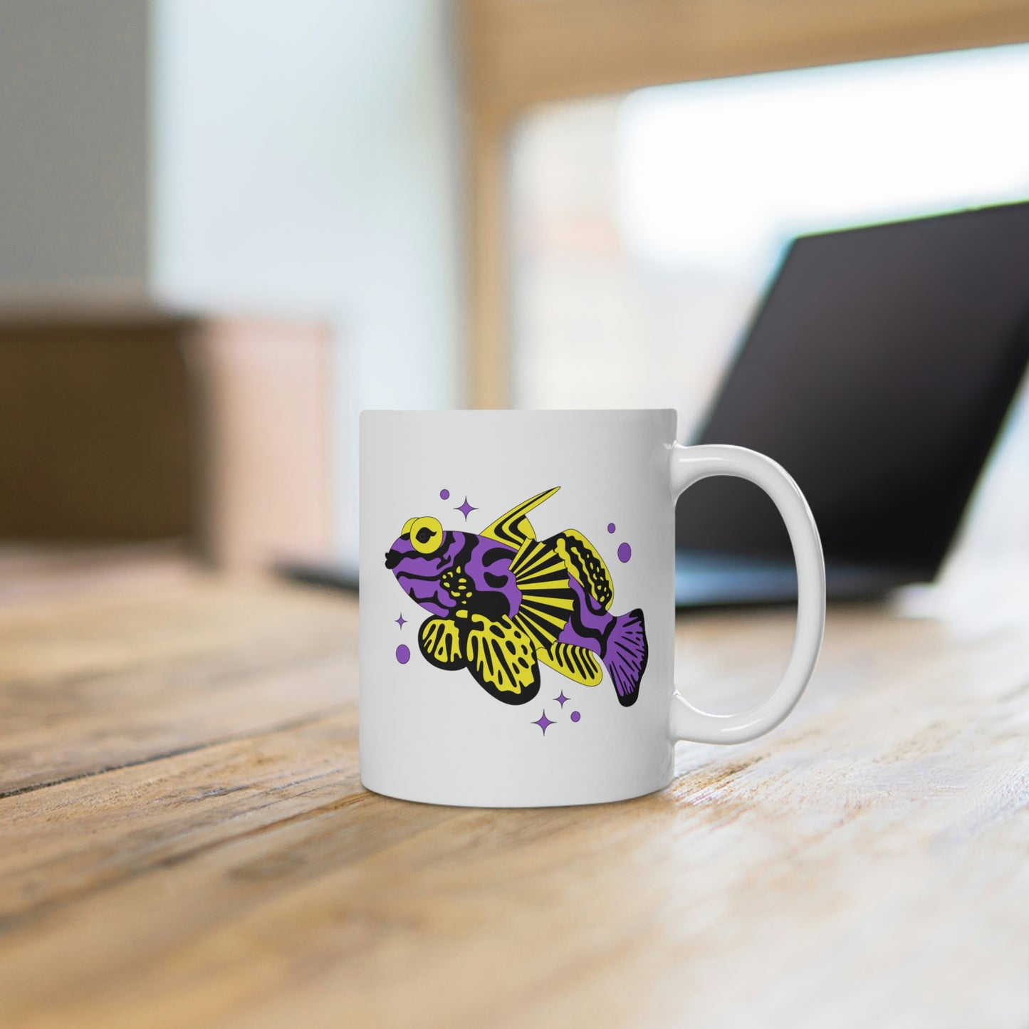 Nonbinary Mandarin Fish Mug