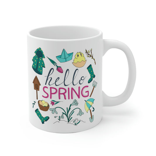 Hello Spring Mug